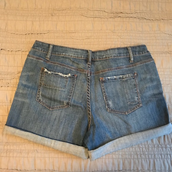 Ruff Hewn Denim Shorts - Picture 2 of 3